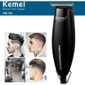 Машинка для стрижки и окантовки волос, бороды Kemei KM-701 проводная с насадками