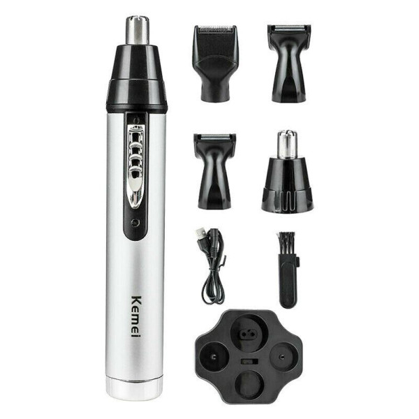 Гигиенический триммер Kemei KM-6650 для носа, бровей и ушей