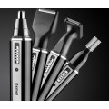 Гигиенический триммер Kemei KM-6630 аккумуляторный для стрижки волос, носа, ушей, висков и шеи 4 в 1