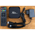 Смарт ТВ приставка - медиаплеер X96 Mini Игровая приставка на Android, 4/32 GB