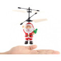 Летающая Игрушка Flying Santa Санта Клаус Подарок на Новый Год Летающий Дед Мороз