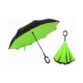Зонт наоборот Up-Brella Зонт обратного сложения однотонный в чехле