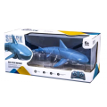 Радиоуправляемая интерактивная игрушка Акула Shark ∙ Встроенный аккумулятор ∙ Поворот на 360 градусов ∙ Пульт радиоуправления