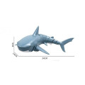 Радиоуправляемая интерактивная игрушка Акула Shark ∙ Встроенный аккумулятор ∙ Поворот на 360 градусов ∙ Пульт радиоуправления
