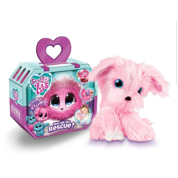 Детская мягкая плюшевая интерактивная игрушка - сюрприз Scruff A Luvs ∙ Игрушечный питомец Няшка - Потеряшка ∙ Подарок для девочки