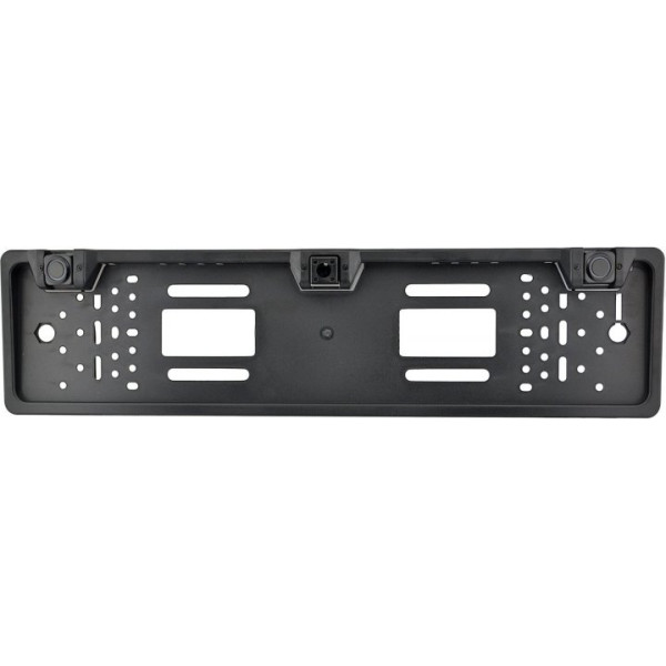 Автомобильная рамка - парктроник 16LED Камера заднего вида в рамке знака с подстветкой номера