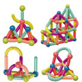 Детский магнитный конструктор Magnetic sticks Hl-2122 ∙ 25 деталей