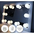 LED лампочки для подсветки гримерного зеркала VANITY MIRROR LIGHTS на липучках ∙ Освещение для макияжа с регулировкой яркости ∙ 10 ламп ∙ 3 режима ∙ USB