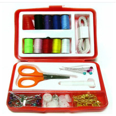 Компактный набор для шитья Insta Sewing Kit tasy ∙ Швейный набор для дома ∙ Нитки / иголки / шпильки / ножницы / сантиметр / наперсток