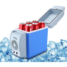 Автомобильный холодильник с функциями охлаждения и нагрева 2 в 1 Port Able Electronic, 7.5 л ∙ Переносной портативный автохолодильник от прикуривателя авто