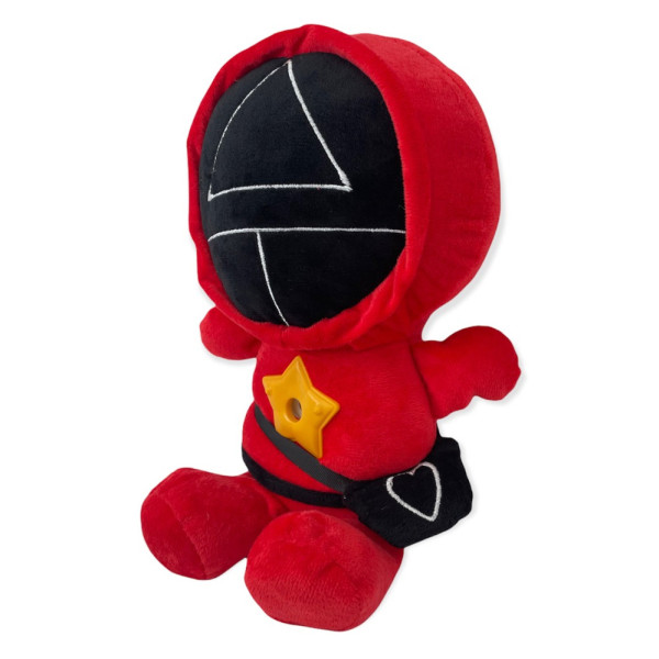 Детская мягкая плюшевая игрушка Игра в кальмара с проектором звездного неба ∙ Игрушка - Ночник 2 в 1