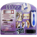 Эпилятор электрический для удаления волос Wizzit с набором инструментов для маникюра 2 в 1 ∙ Косметический дорожный набор Электроэпилятор + Маникюрный набор в чехле
