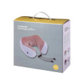 Массажная подушка для шеи с памятью U-Shaped Upgrade Vibration Pillow от батареек