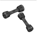 Тренажерные гантели - массажер для тела Multifunctional massage dumbbells ∙ Разборные массажные гантели с регулировкой веса и нагрузки