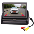 Автомобильный складной монитор в авто для камеры заднего вида ∙ Экран 4,3