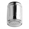 Насадка на кран смесителя с LED подсветкой воды ∙ Аэратор - экономитель воды Faucet light multi Led Water Glow