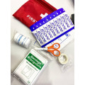 Аптечка дорожная HS-300 First Aid Kit ∙ Аптечный мини набор в авто для оказания первой помощи