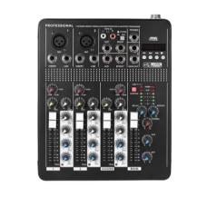 Микшерный пульт Аудио микшер Yamaha Mixer BT4000 ∙ 4 канала ∙ MP3 ∙ USB ∙ Bluetooth