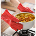 Жаропрочные термостойкие перчатки – прохватки RED GLOVE Силиконовые прихватки рукавицы для горячего