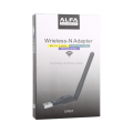 Беспроводной сетевой Wi-Fi адаптер с антенной 10 см ∙ USB вай-фай антенна – переходник для передачи беспроводной сети LV-UW07