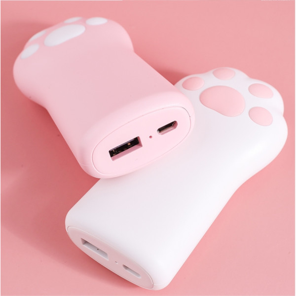 Power bank «Лапка» Портативный внешний аккумулятор – батарея ∙ Универсальное зарядное устройство, 10000mAh