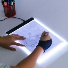 Графический планшет для рисования с LED подсветкой А4 световой экран – доска для создания и копирования рисунков Графический планшет для рисования с LED подсветкой А4 световой экран – доска для создания и копирования рисунков