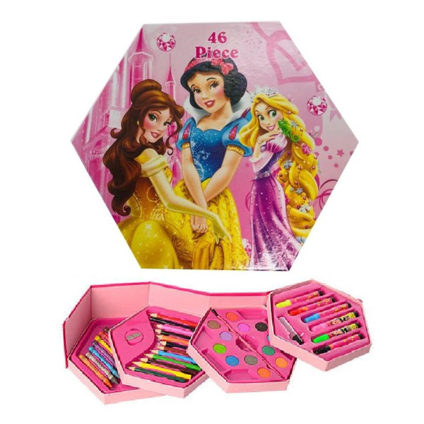 Детский художественный набор для рисования и творчества 