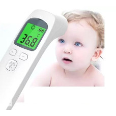 Бесконтактный инфракрасный термометр для тела ∙ Универсальный электронный градусник для детей, пищи, воздуха Диапазон измерения 10°–60°С