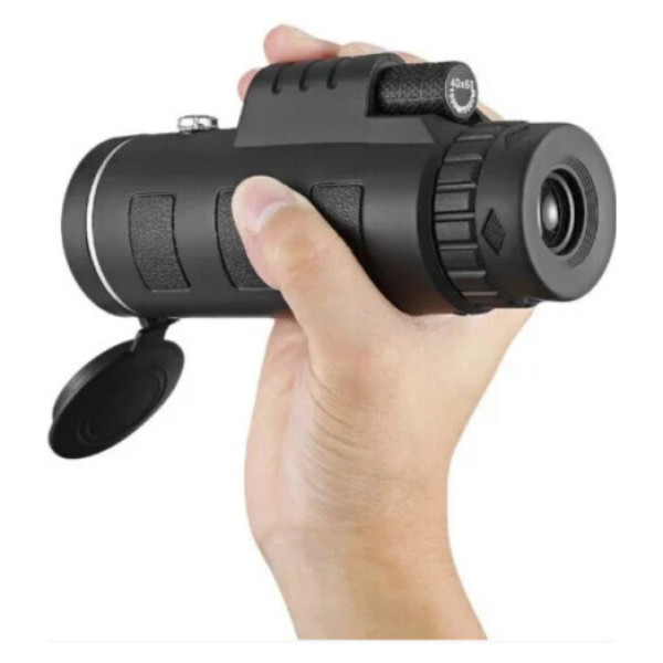 Мощный влагостойкий и противоударный монокуляр TJ 40x60 монокль с двойной фокусировкой в чехле