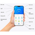 Умные Bluetooth смарт-весы напольные электронные с приложением для смартфона до 180 кг