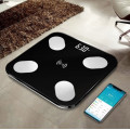 Умные Bluetooth смарт-весы напольные электронные с приложением для смартфона до 180 кг