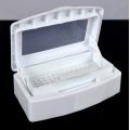 Контейнер для замачивания и стерилизации маникюрных инструментов ∙ Бокс-стерилизатор для дезинфекции