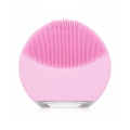 Массажная очищающая силиконовая щётка-массажёр для лица с технологией T-Sonic Forever mini 2 ∙ Электрическая щетка-массажер с вибрацией и импульсами для умывания очищения кожи