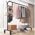 Рейл – вешалка напольная стойка для одежды, 150 х 110 х 40 см