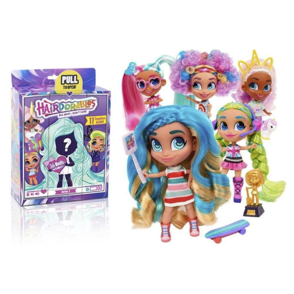 Игрушка – сюрприз для девочек Кукла Hairdorables Dolls