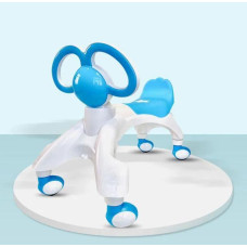 Ходунки - беговел Baby Walker каталка для малышей на колесиках с ушками-ручками