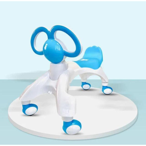 Ходунки - беговел Baby Walker каталка для малышей на колесиках с ушками-ручками