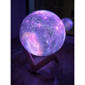Настольный сенсорный светильник – ночник Луна Magic 3D RGB Moon Light с пультом