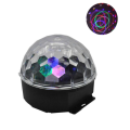 Светодиодный диско шар Led Party Light Magic Ball RGB цветомузыка с пультом ДУ