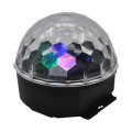 Светодиодный диско шар Led Party Light Magic Ball RGB цветомузыка с пультом ДУ