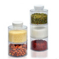 Спецовник – органайзер для специй Spice Tower Carousel ∙ Набор емкостей для специй из 6 баночек