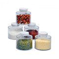 Спецовник – органайзер для специй Spice Tower Carousel ∙ Набор емкостей для специй из 6 баночек