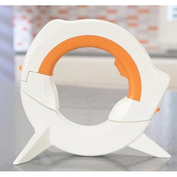 Универсальный кухонный круглый нож Самурай 360 для разрезания пиццы и быстрой шинковки овощей