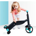 Детский самокат - трансформер 3 в 1 беговел велосипед трехколесный с подсветкой колес, имитацией звука двигателя и встроенной музыкой Best Scooter