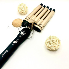 Плойка - щипцы Пять волн Gemei GM-2933 для создания красивых локонов ∙ Керамическое покрытие