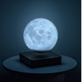 Настольный магнитный светильник Magnetic Moon Light ∙ Левитирующая магнитная сенсорная 3D лампа – ночник Луна