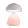 Безопасный детский светильник – ночник Гриб с мягким светом LED Mushroom Lamp HUIAN HC-868 USB, 7 цветов