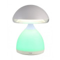 Безопасный детский светильник – ночник Гриб с мягким светом LED Mushroom Lamp HUIAN HC-868 USB, 7 цветов