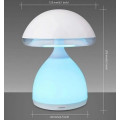 Безопасный детский светильник – ночник Гриб с мягким светом LED Mushroom Lamp HUIAN HC-868 USB, 7 цветов