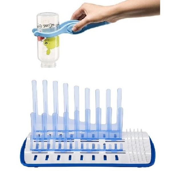 Складная подставка для сушки детских бутылочек, стаканов, посуды ∙ Кухонная сушилка Drying rack